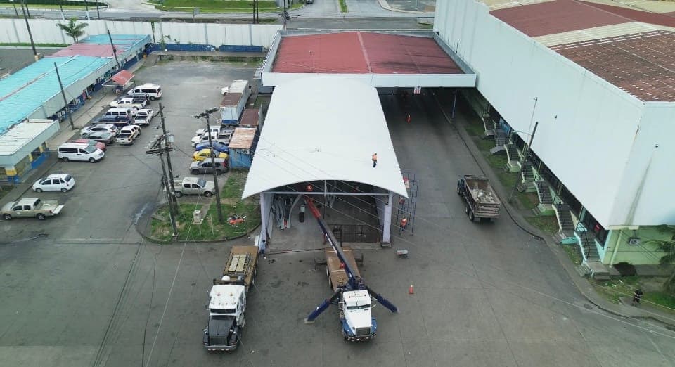 Aduanas Hangar ZLC — Garita 8