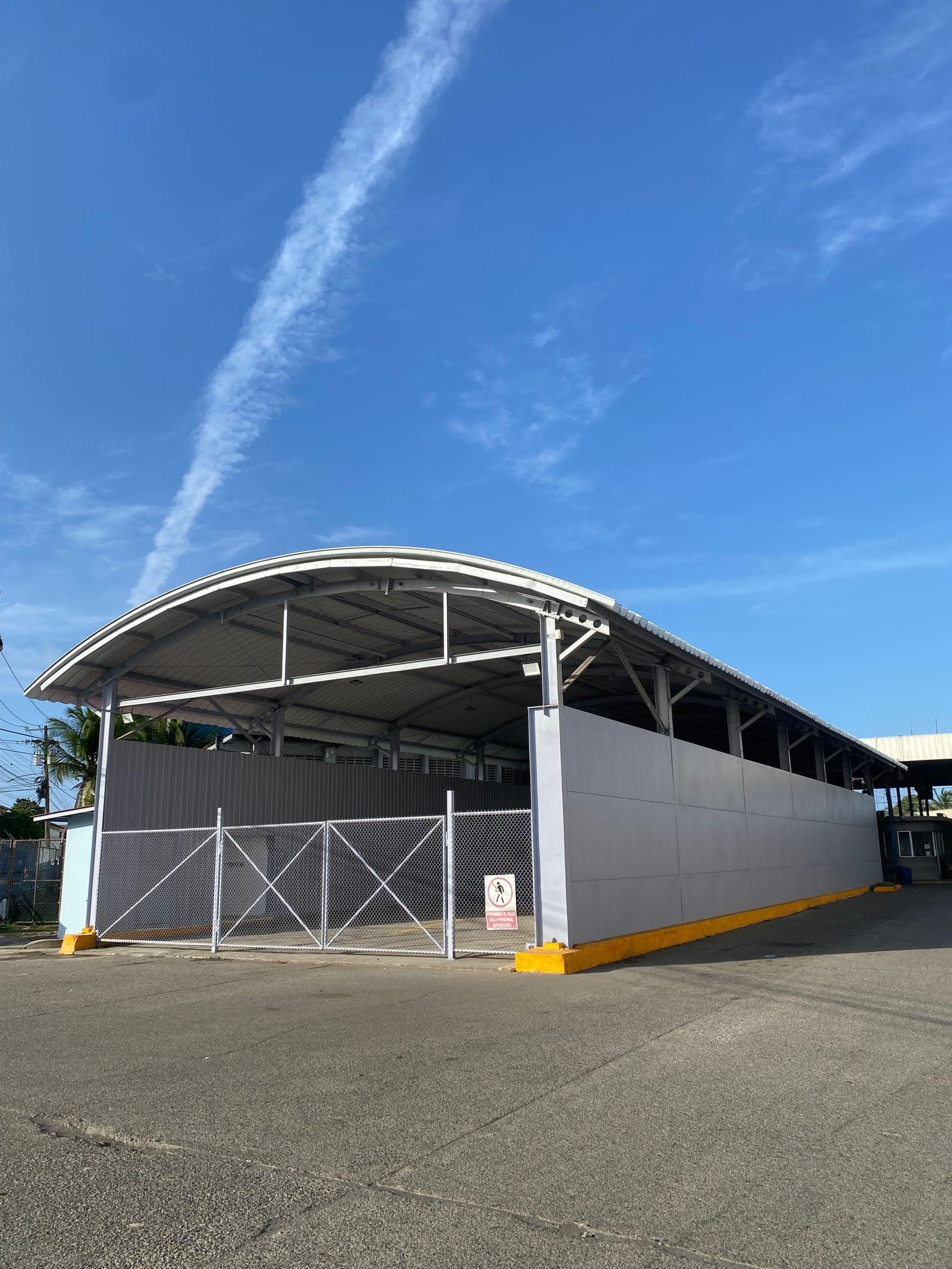 Aduanas Hangar ZLC — Garita 9